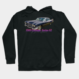 1959 Cadillac Series 62 4 door Sedan Hoodie